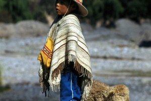 Enfant Argentine