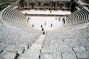 Jerash le théâtre