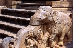 Escalier Tanjavur