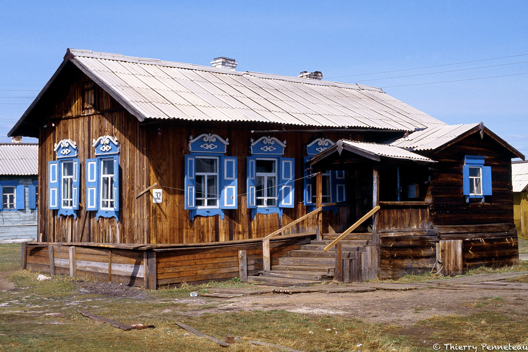 Maison sibérienne