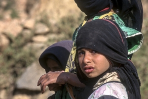 Femme et enfant