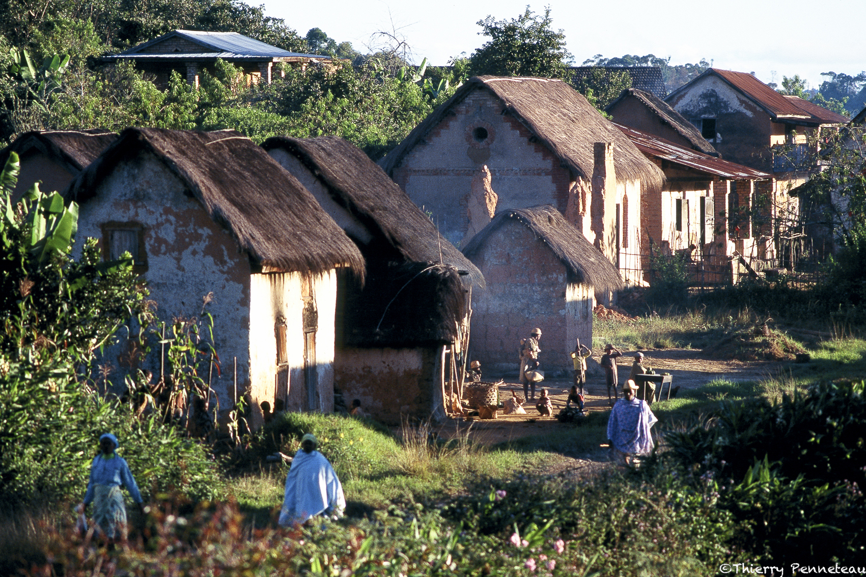 Village vers Fianarantsoa