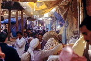 Sana'a souk épice 2