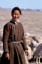 Mongolie-bergere