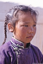 Mongolie-enfant