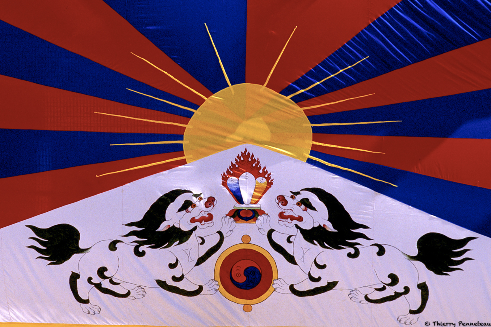 Drapeau Tibetain