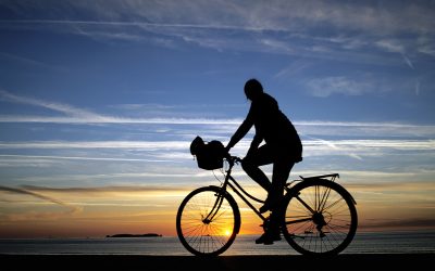 « A Bicyclette »