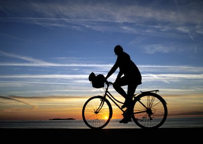 A Bicyclette