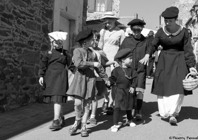 Fête de village à Saint Suliac